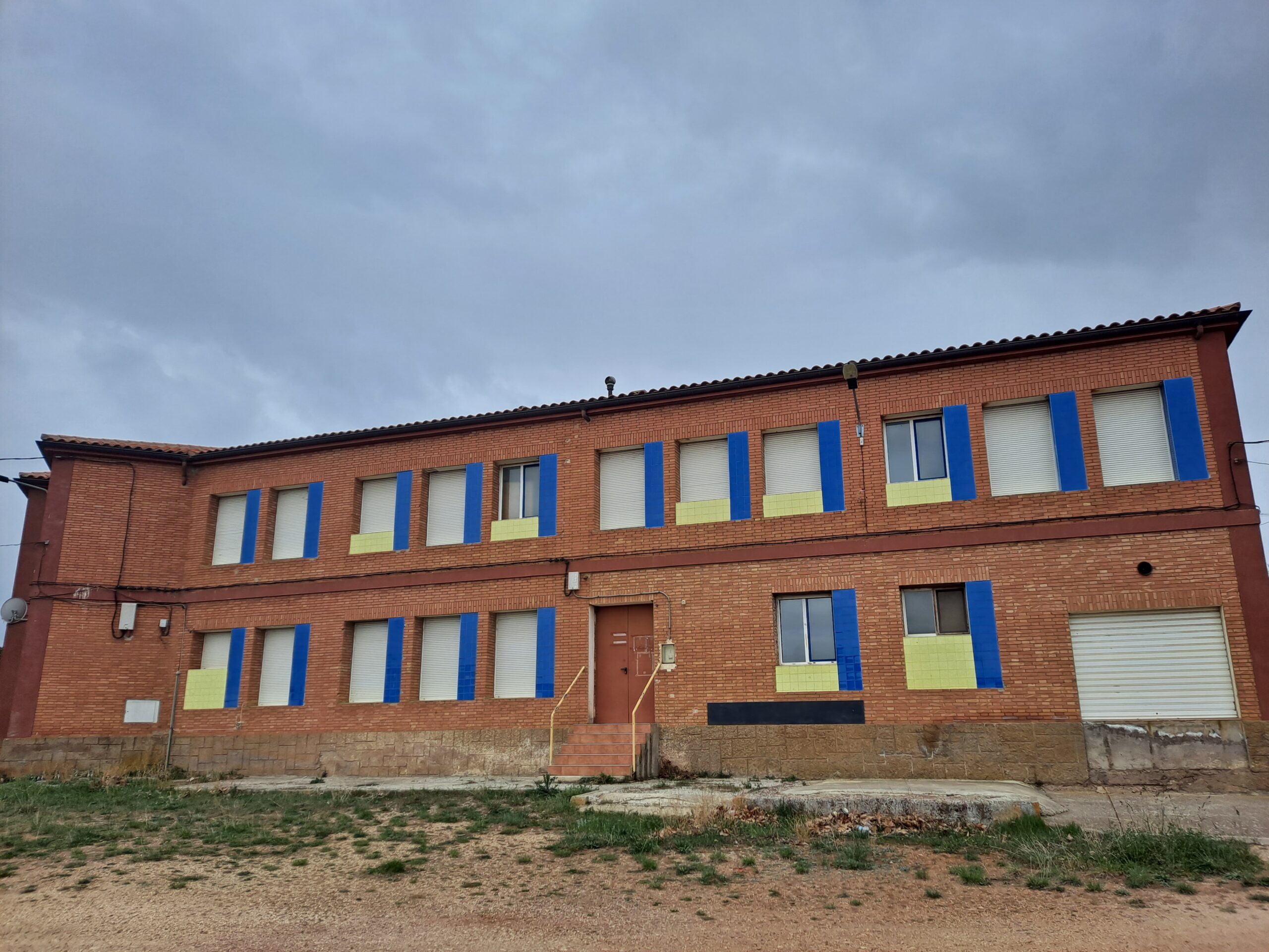 Albergue Sierra Menera en el barrio de Las Minas de Ojos Negros